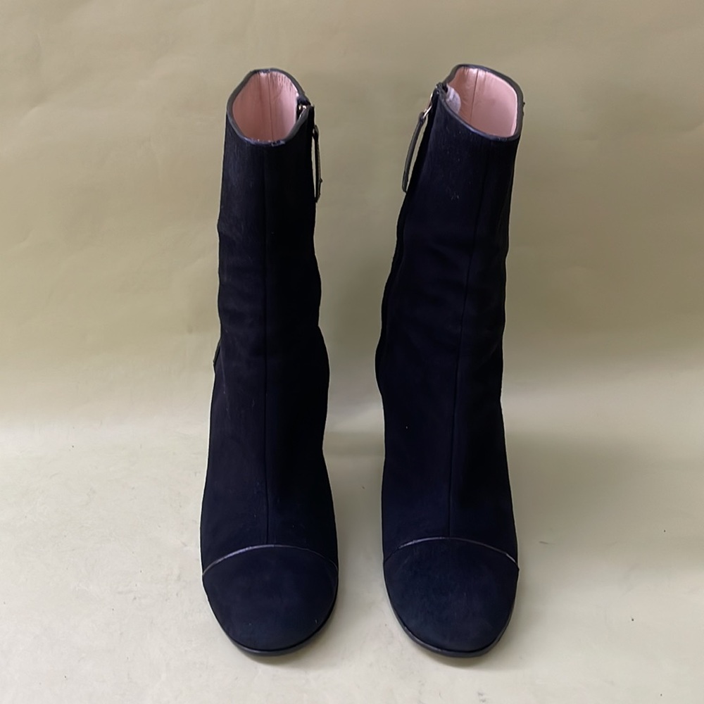 Vintage black Kate Spade all leather boots - Picture 5 of 16